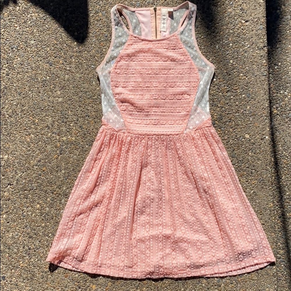 Robin-K coral dress
